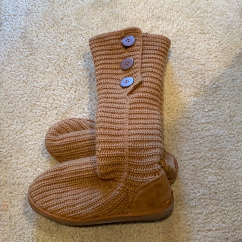 Cozy Tan Boots